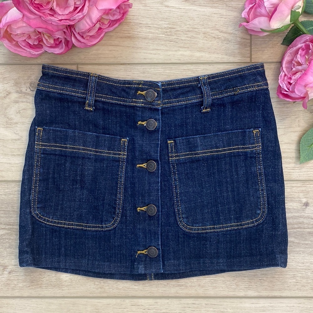 NWOT Vigoss Y2K‎ Denim Mini Skirt